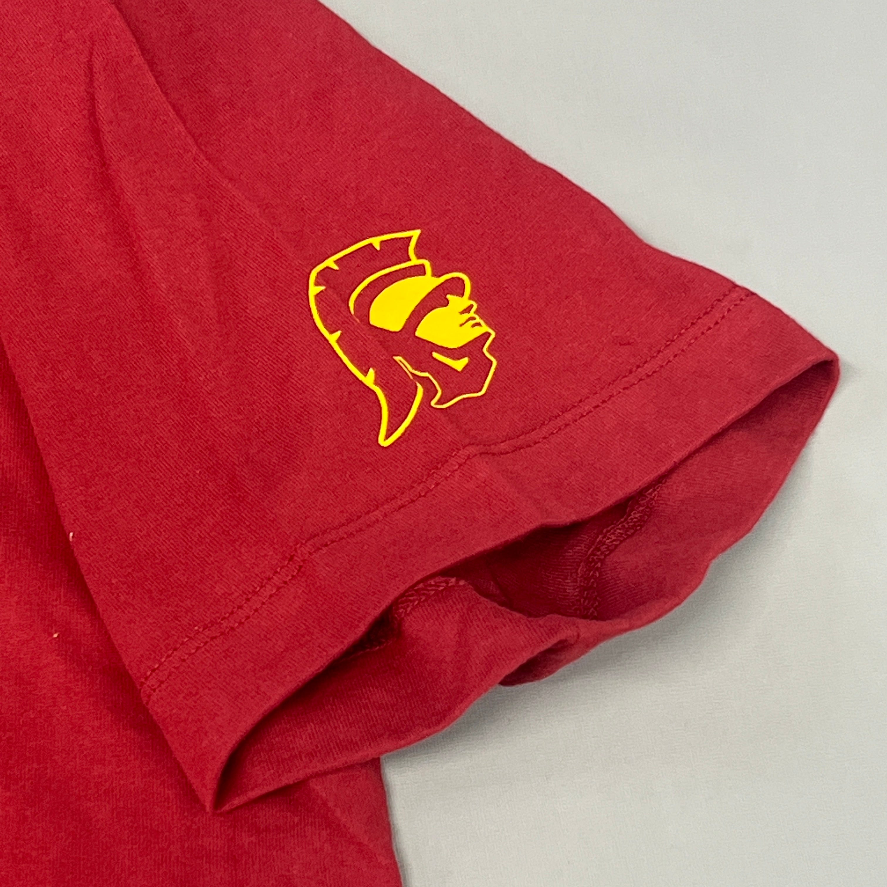 NIKE USC Trojans Logo Dri-Fit T-Shirt Men's Sz M Cardinal Red DQ1333-613 (New)