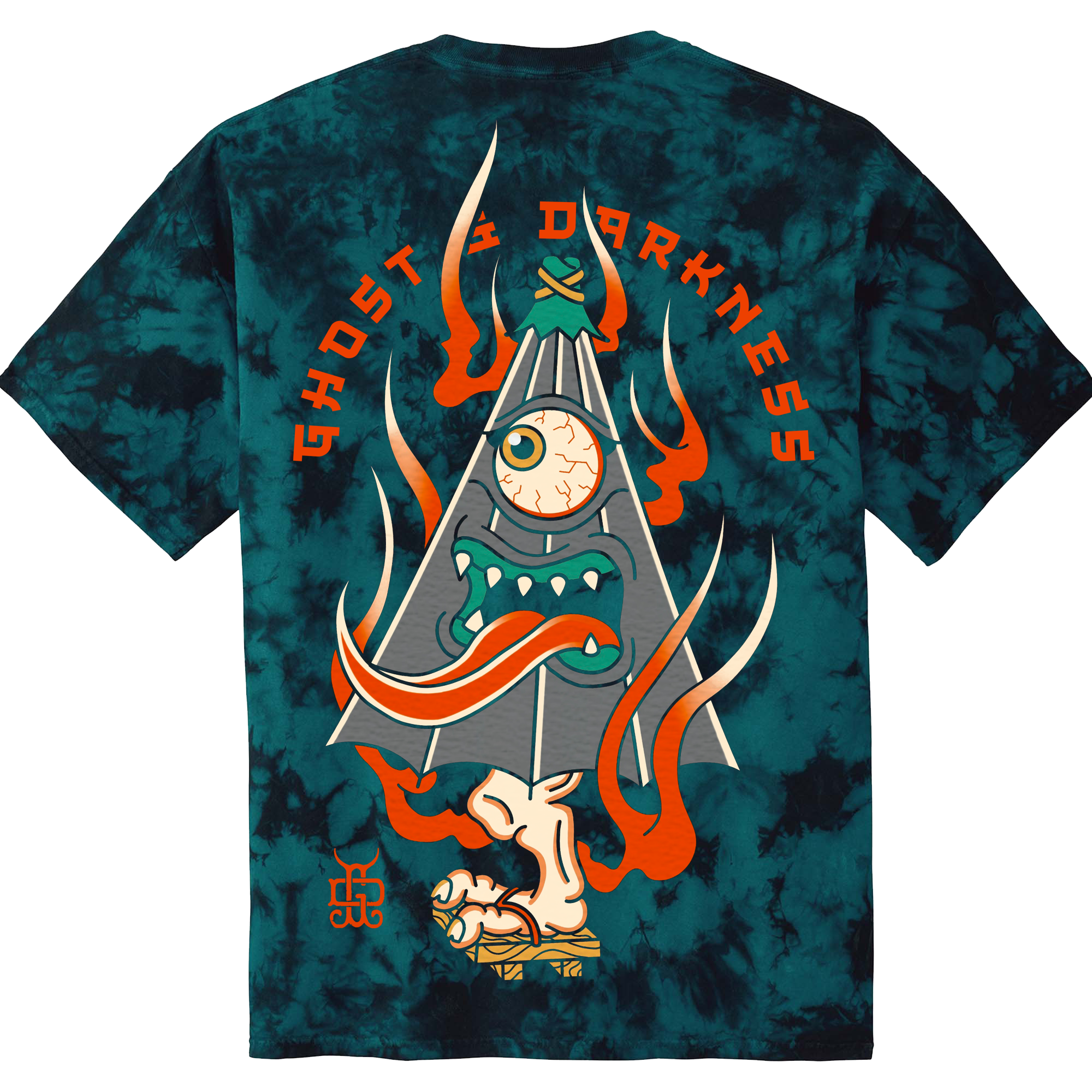 Kasa Obake Tattoo Tee | Ghost & Darkness Streetwear