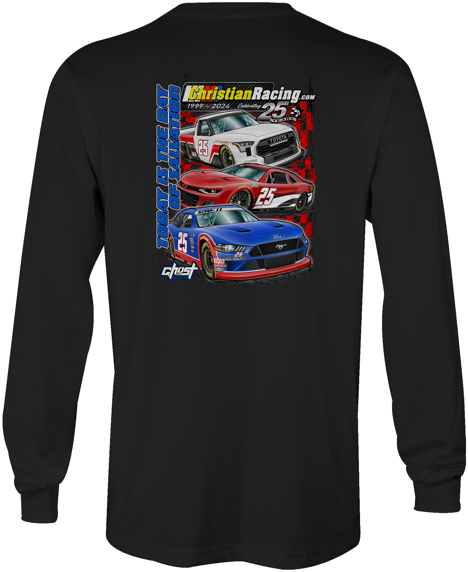 Christian Racing Long Sleeves