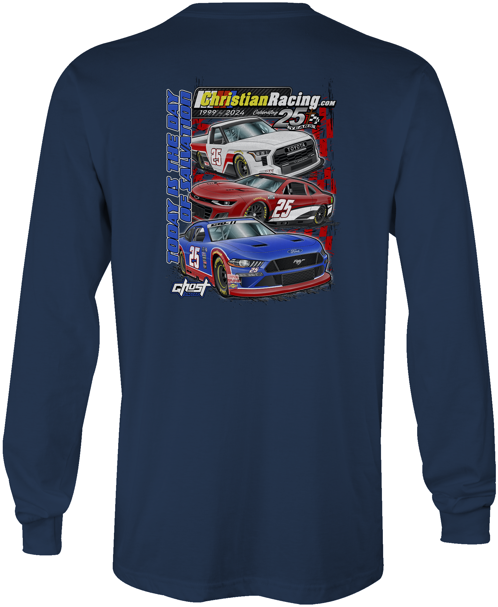 Christian Racing Long Sleeves