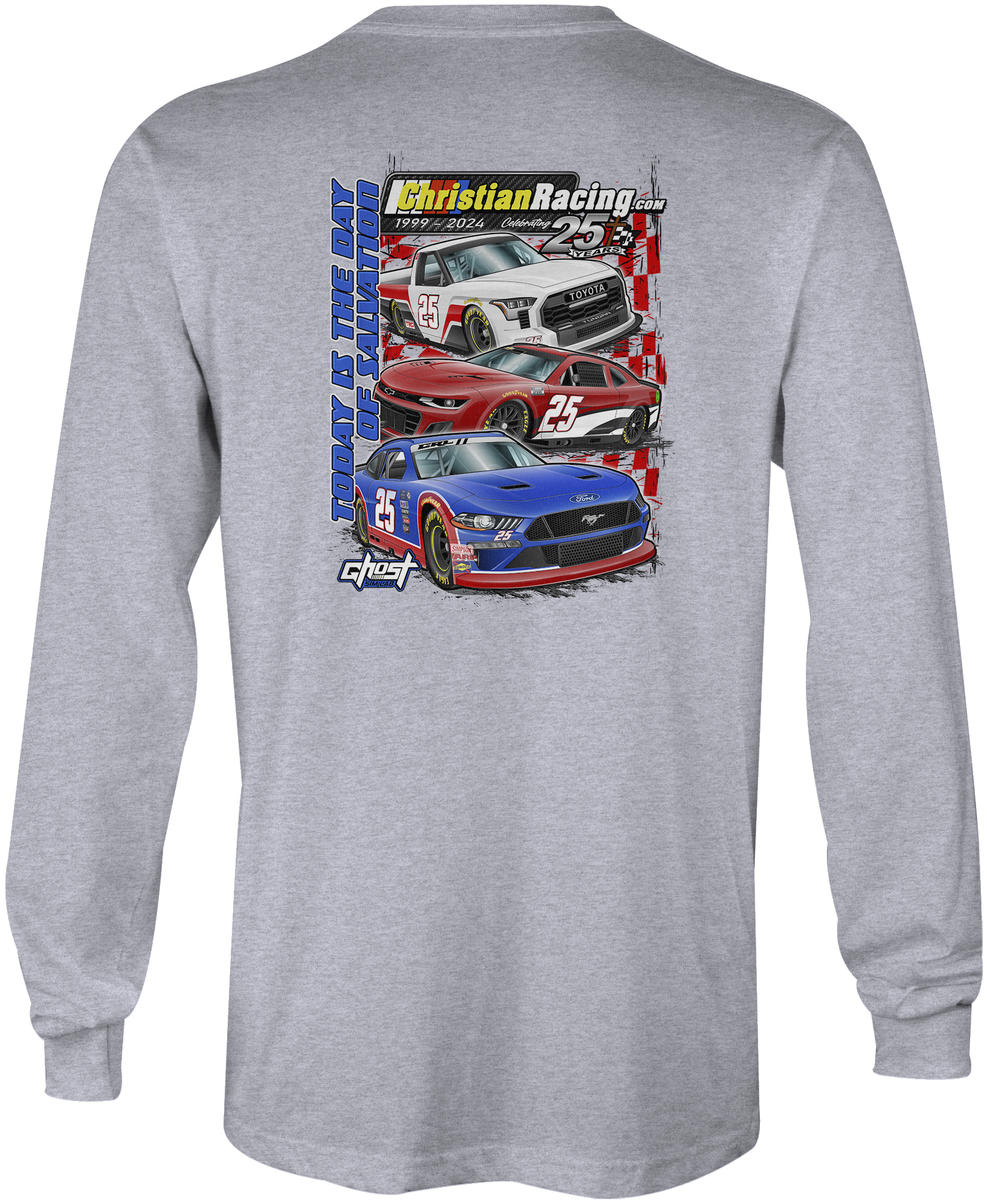 Christian Racing Long Sleeves