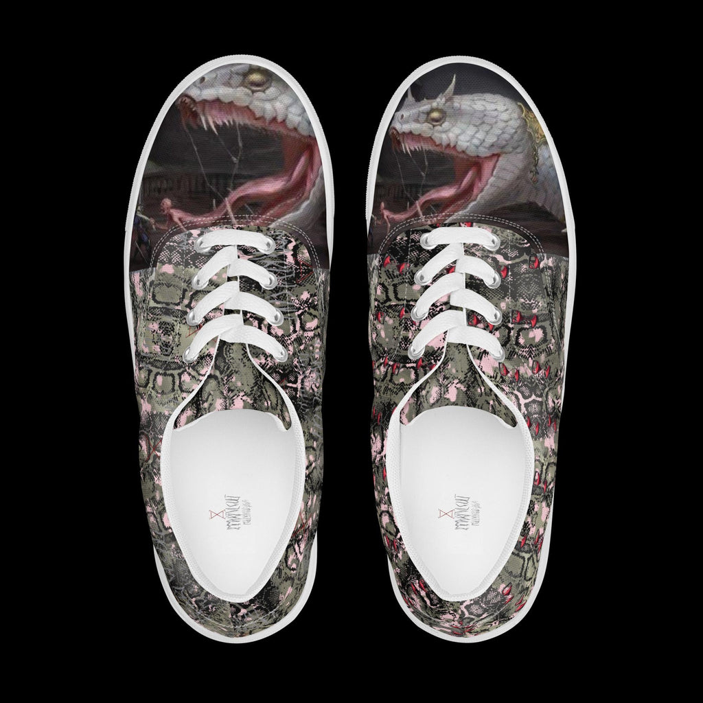 Basilisk blood drawn mens shoes