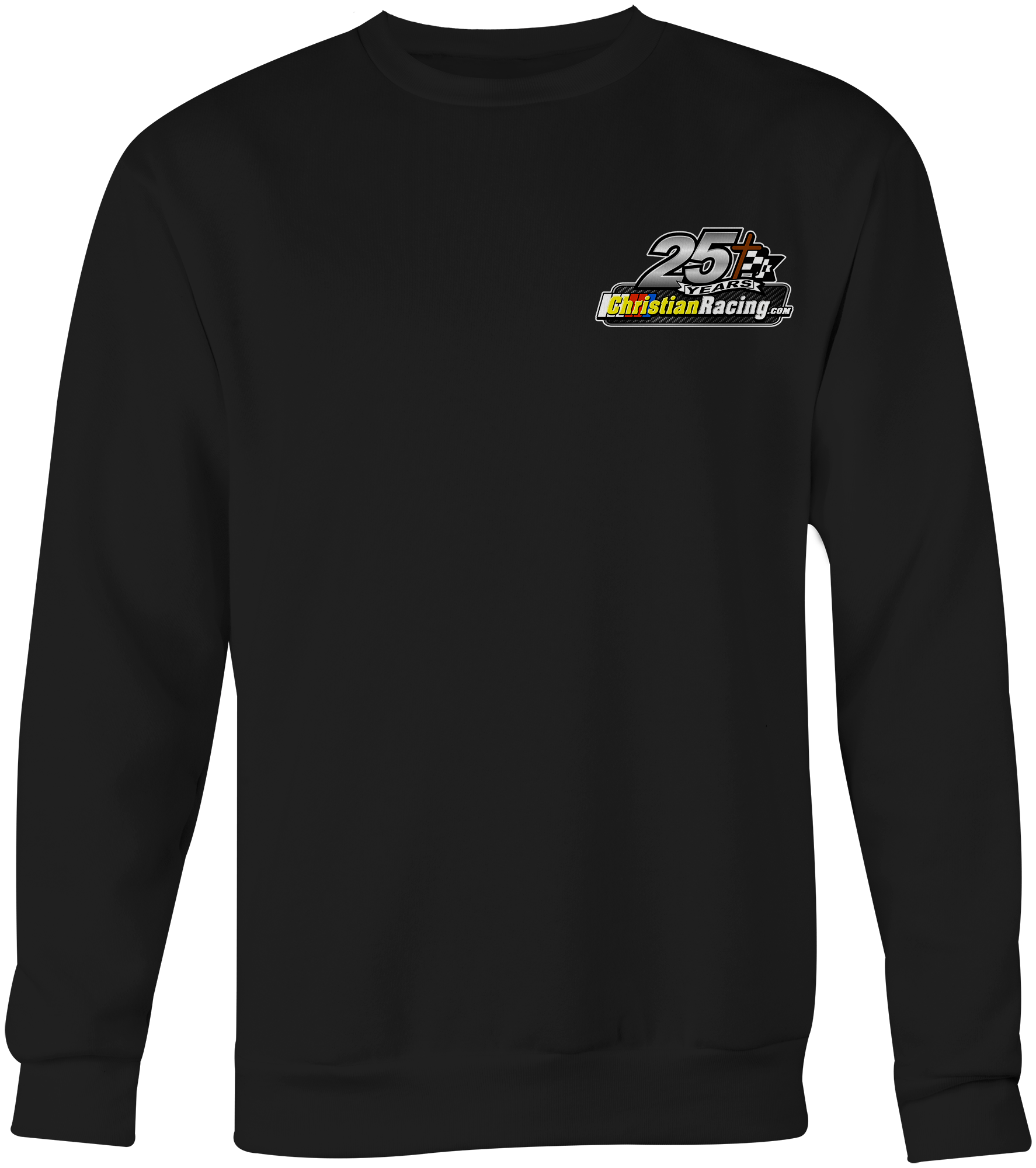 Christian Racing Crewneck Sweatshirts