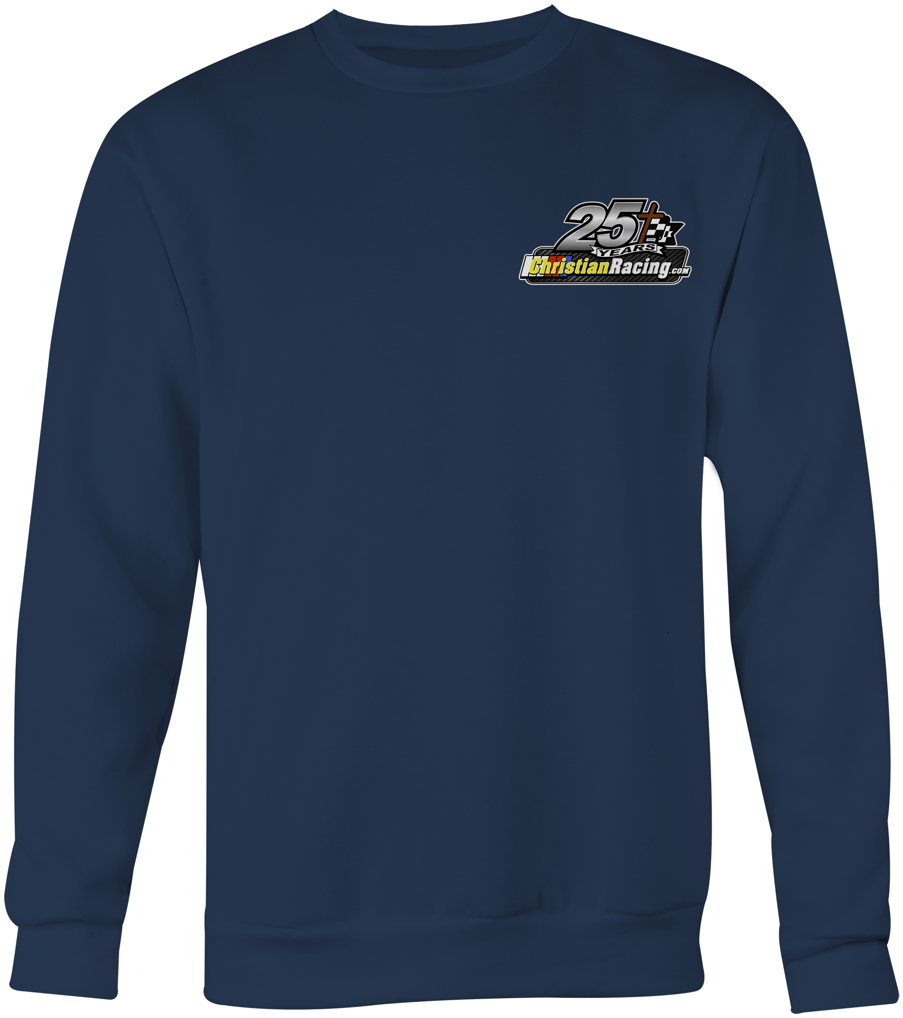 Christian Racing Crewneck Sweatshirts
