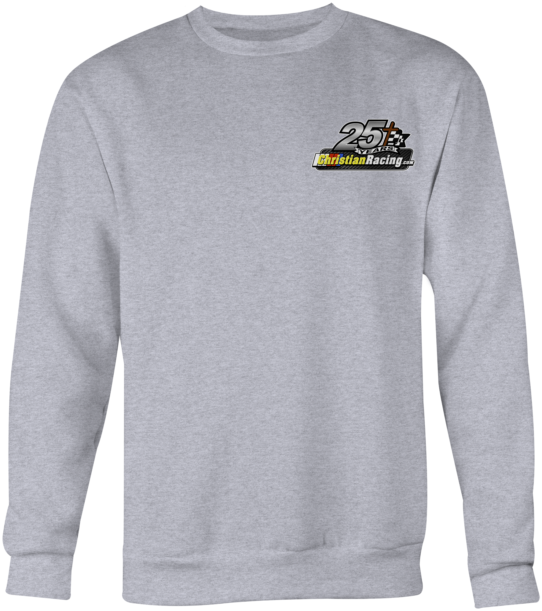 Christian Racing Crewneck Sweatshirts