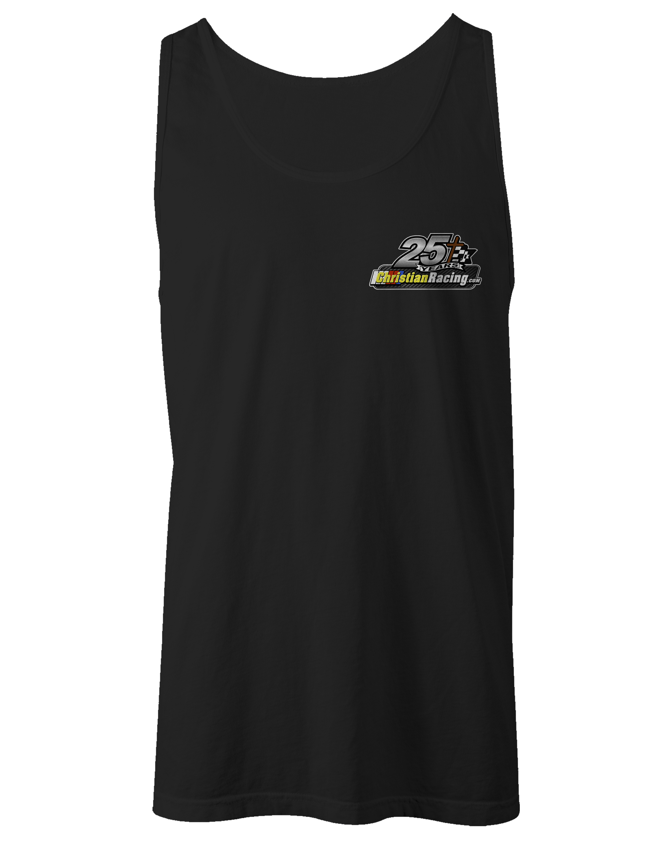 Christian Racing Tank Tops