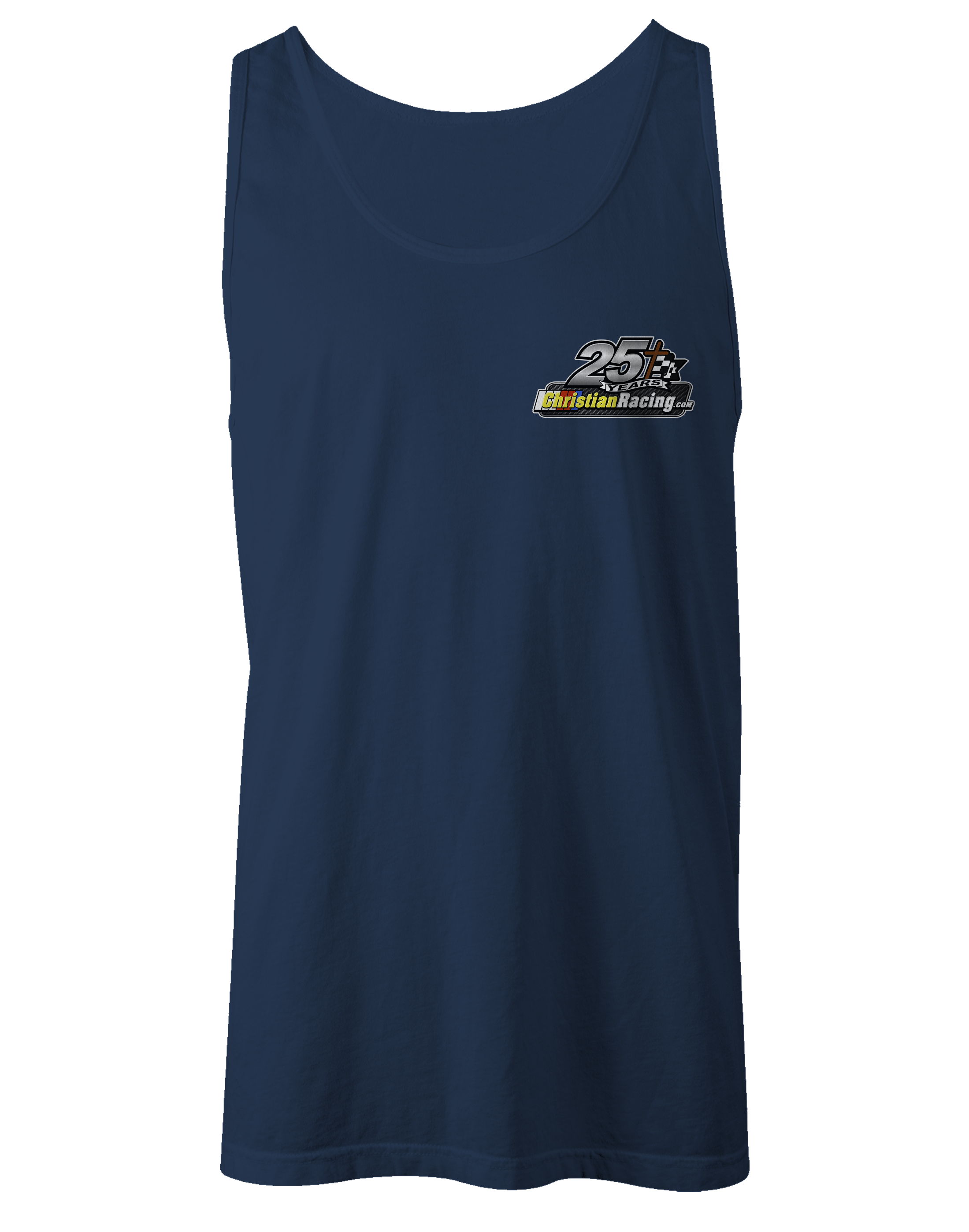 Christian Racing Tank Tops