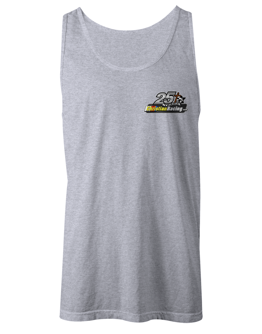 Christian Racing Tank Tops