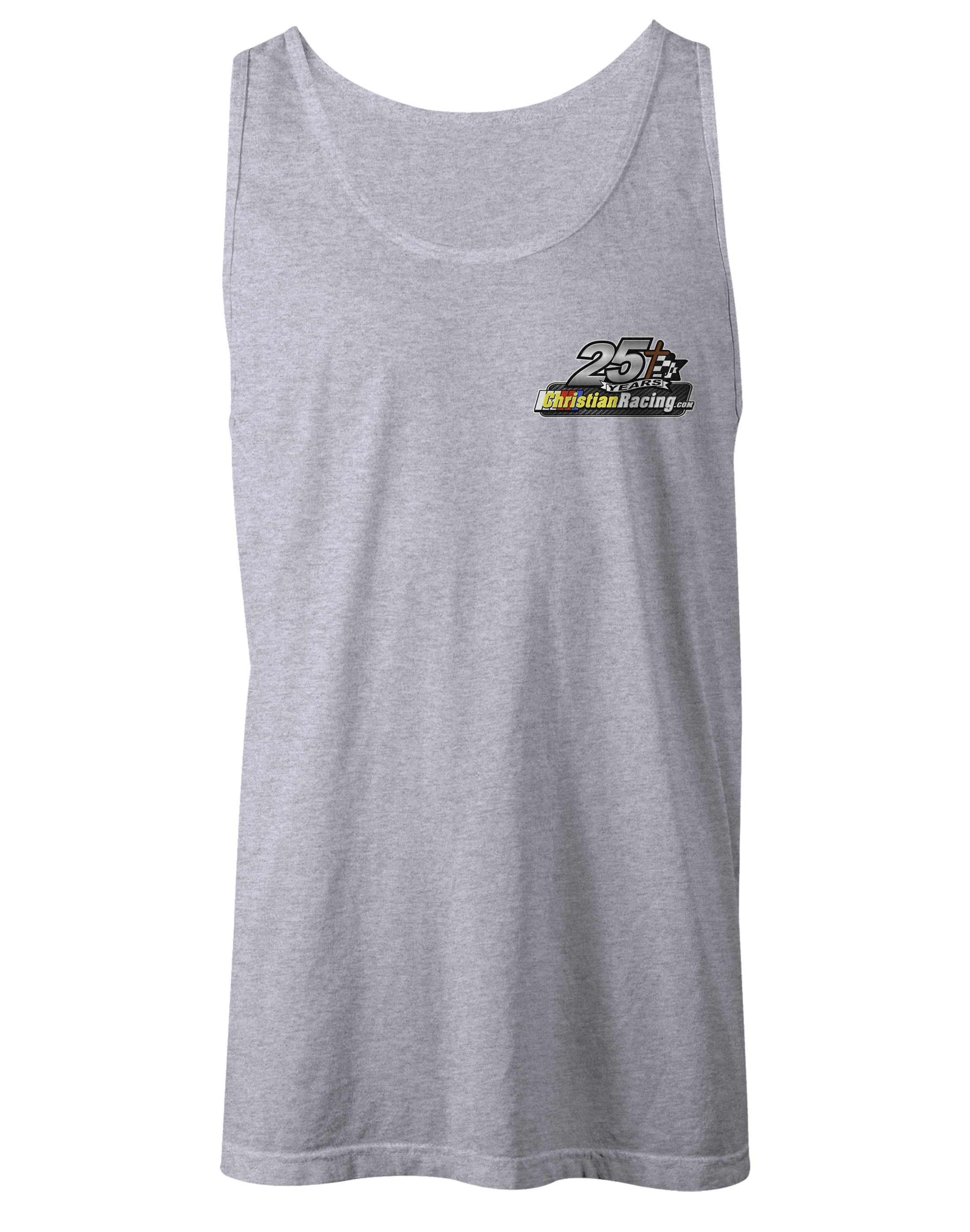 Christian Racing Tank Tops