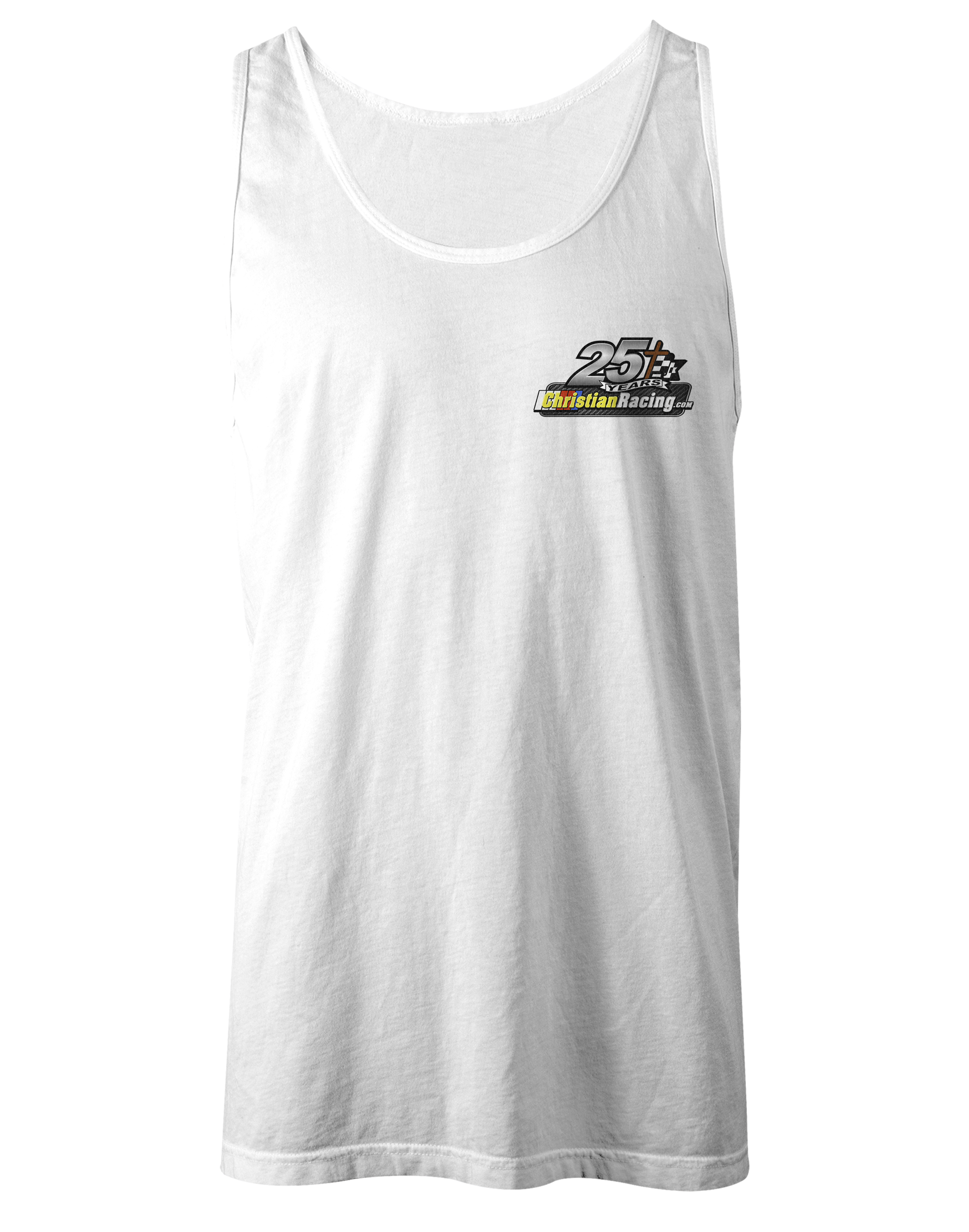 Christian Racing Tank Tops