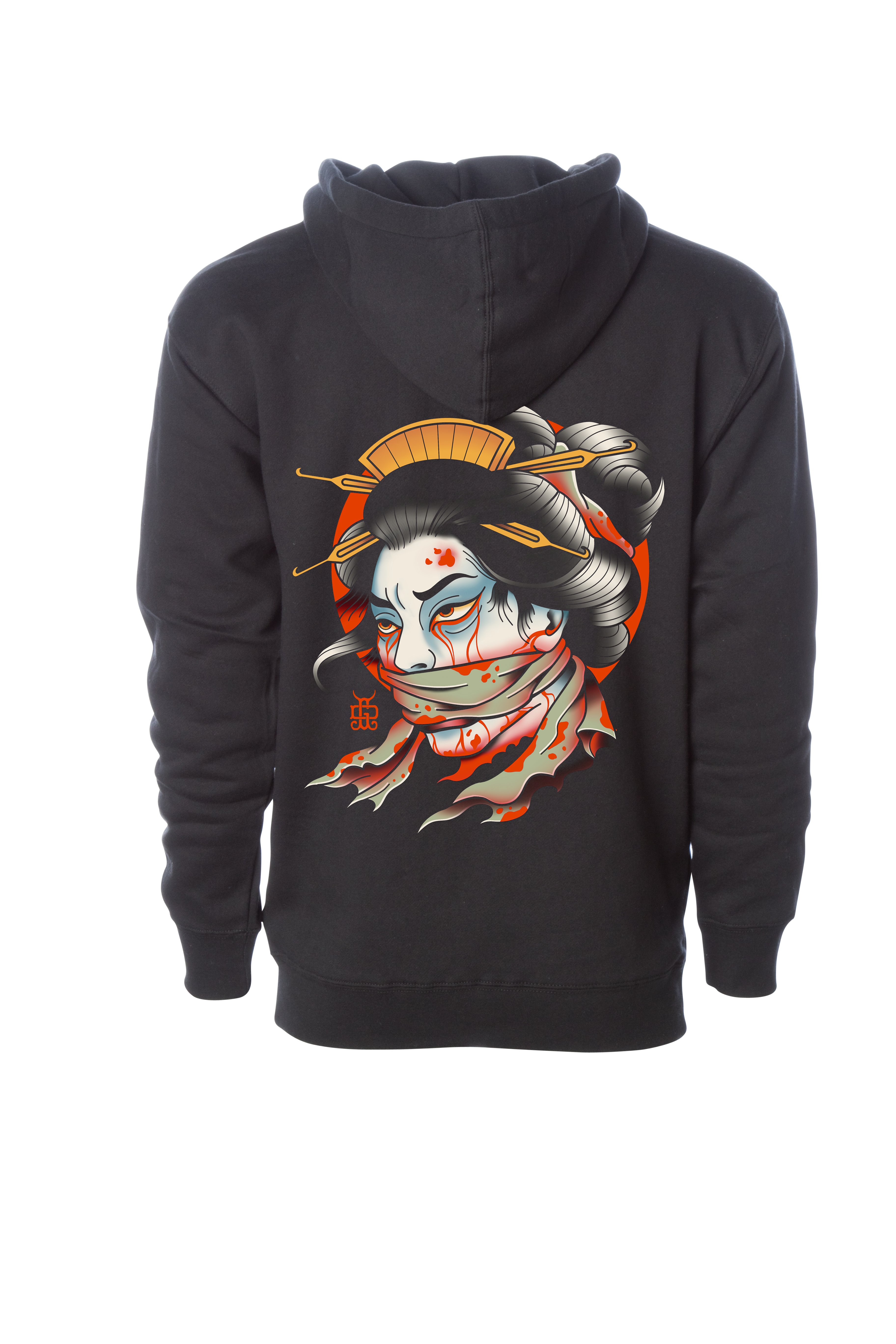 Namakubi Hoodie | Ghost & Darkness Streetwear