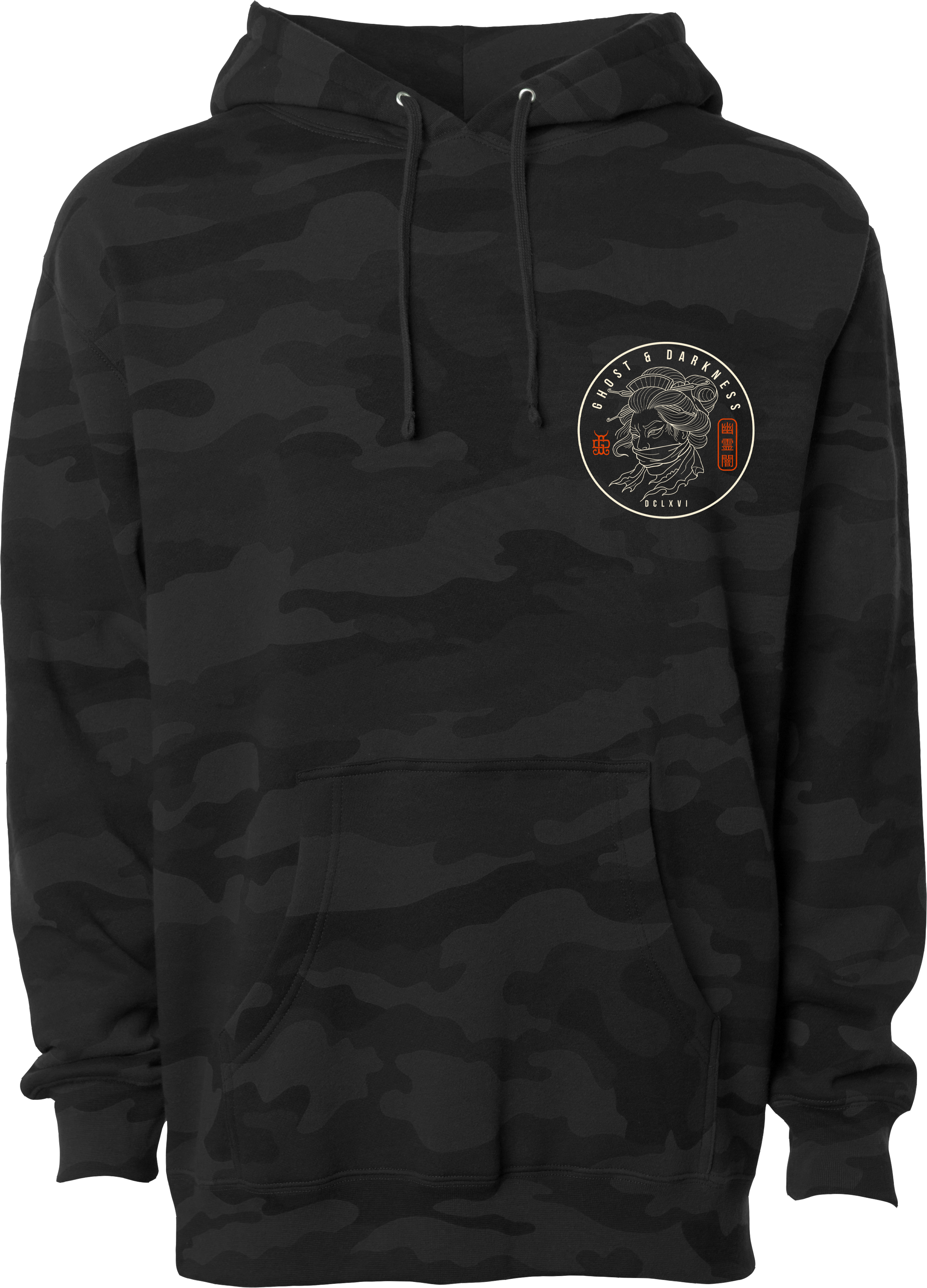 Namakubi Hoodie | Ghost & Darkness Streetwear