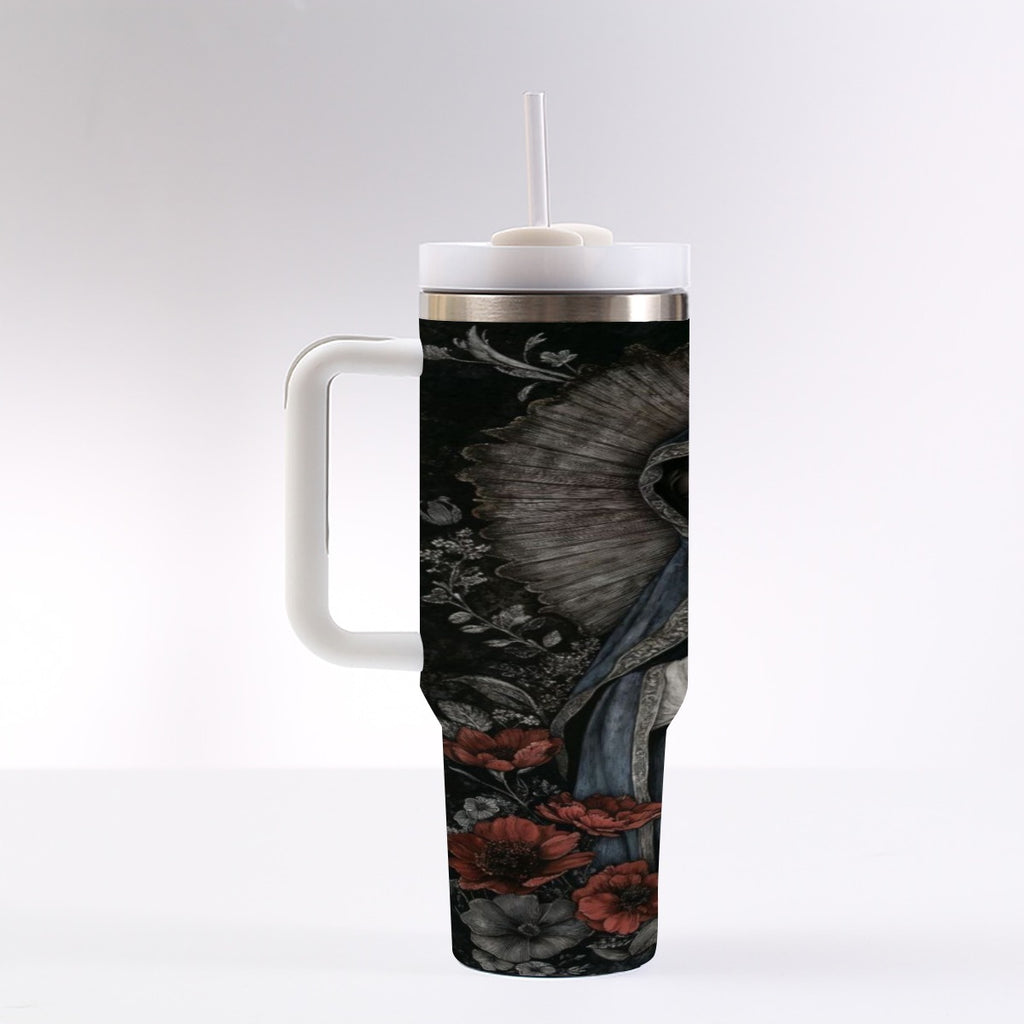 40 oz Tumbler With Handle