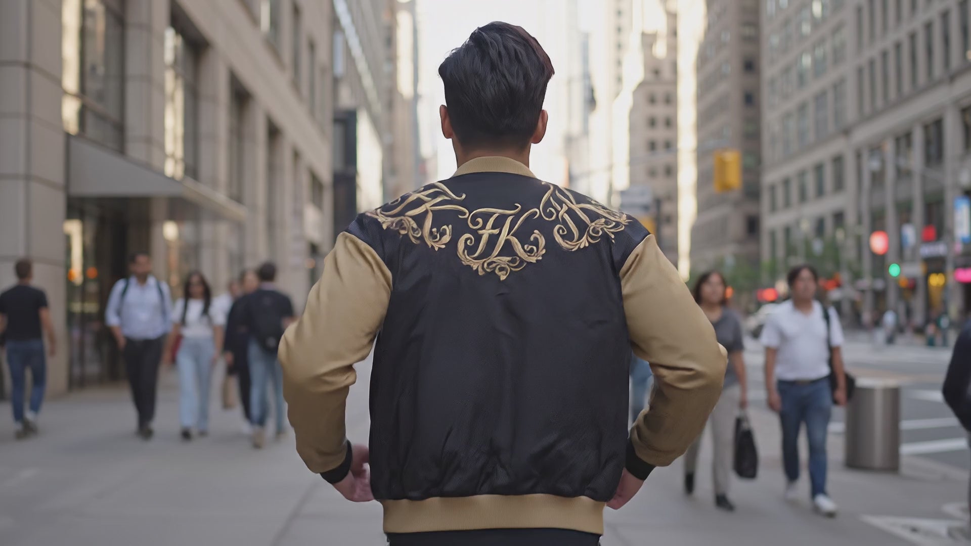 All-Over Print Unisex Bomber Jacket