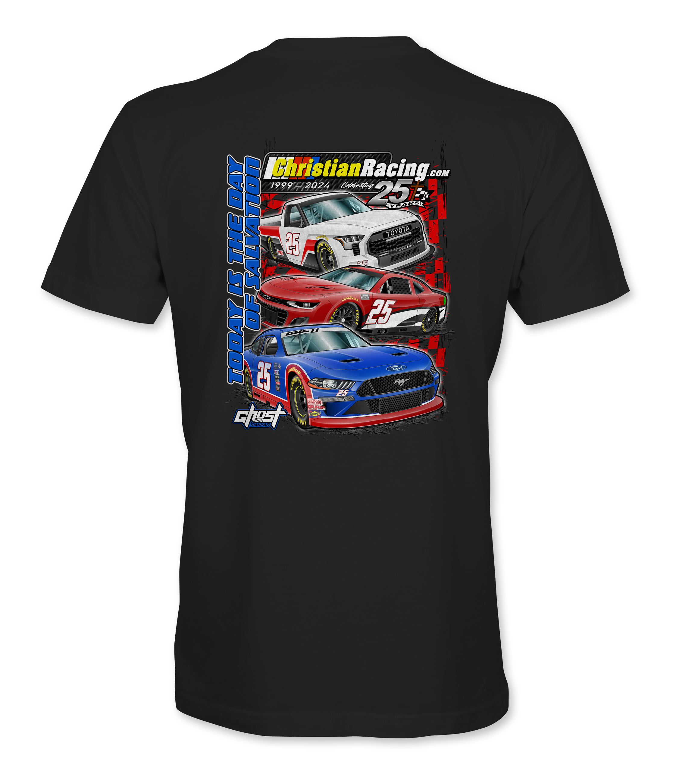 Christian Racing T-Shirts