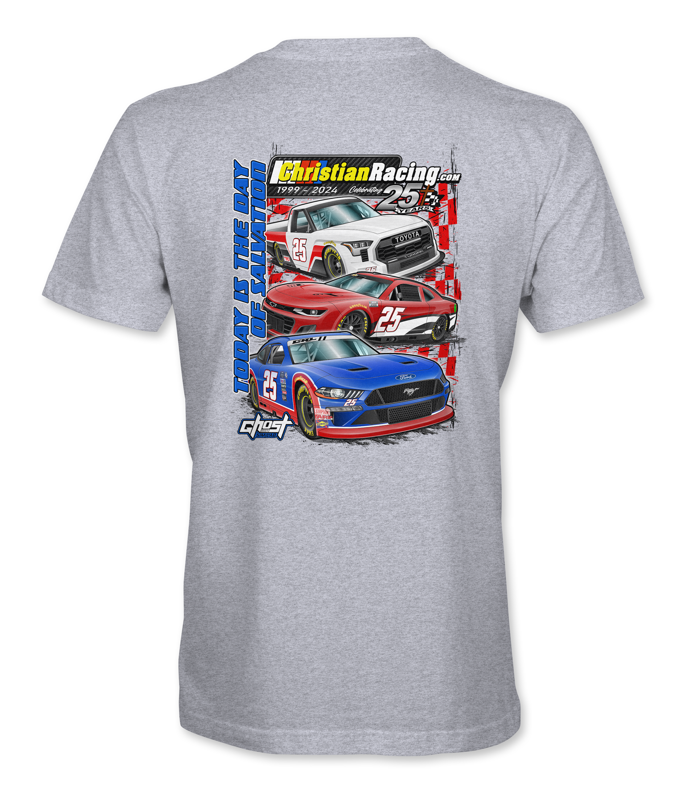 Christian Racing T-Shirts