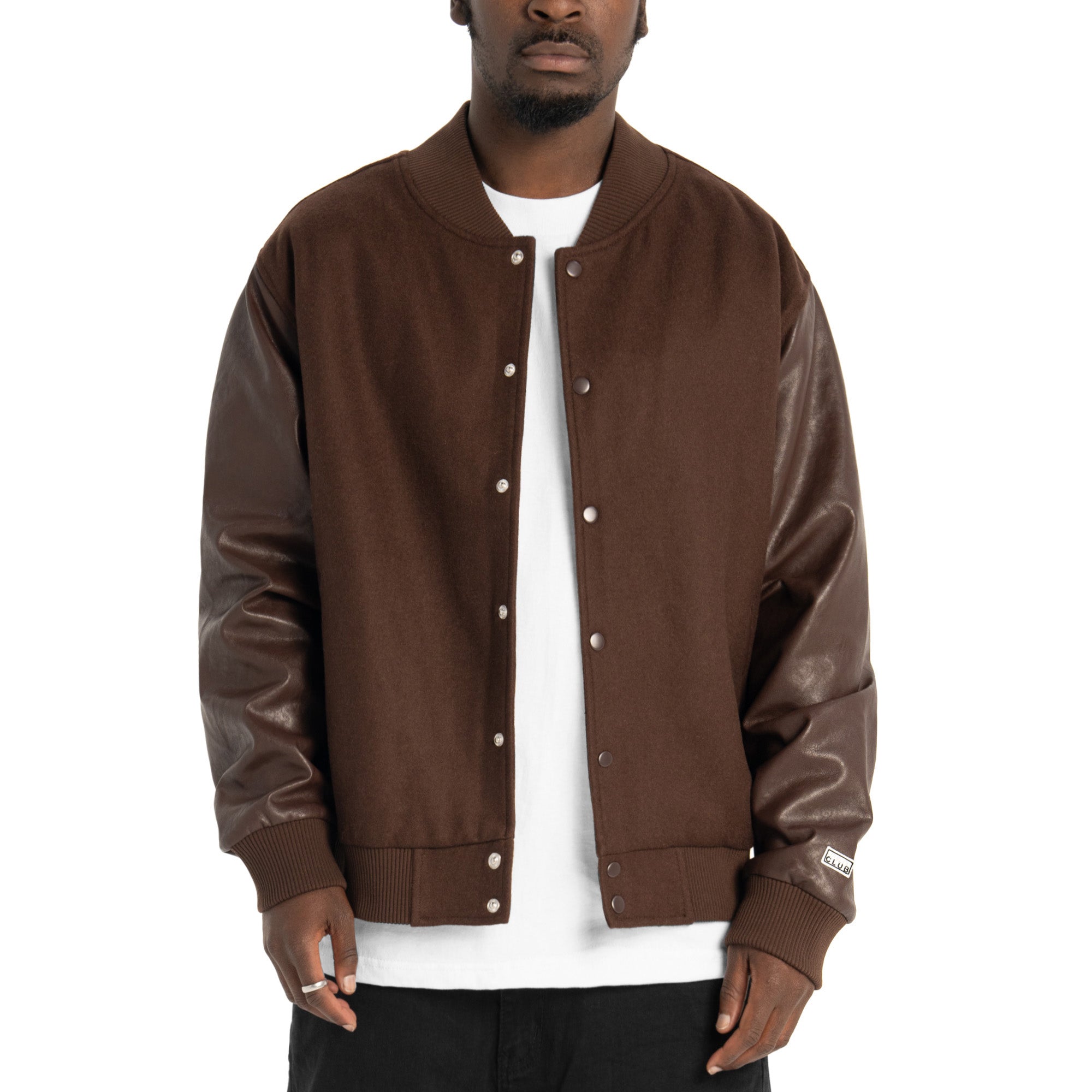 Pro Club Men's Heavyweight Varsity Jacket
