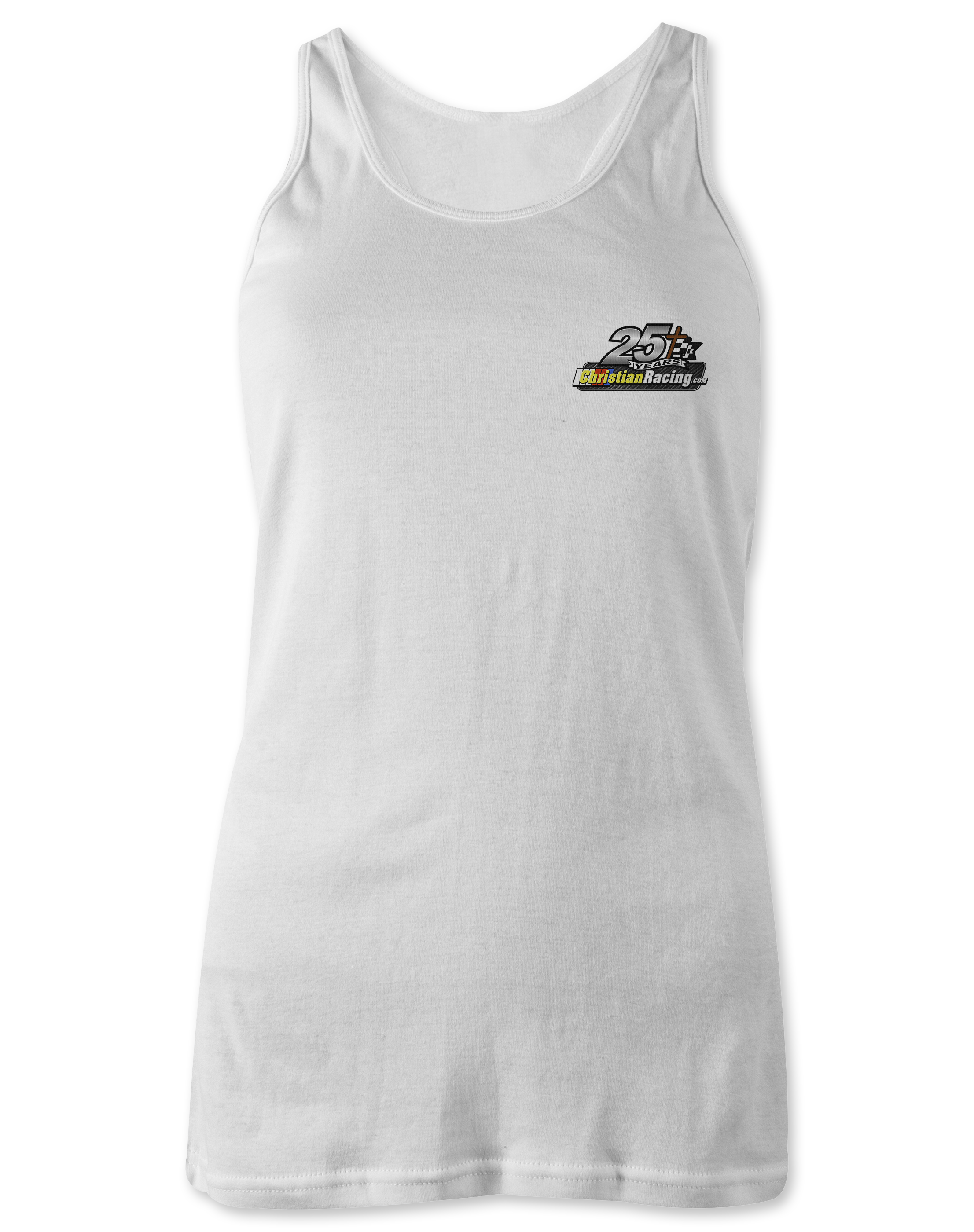 Christian Racing Tank Tops